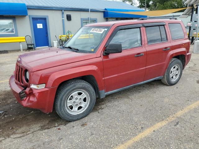  Salvage Jeep Patriot