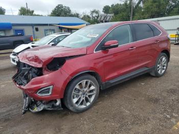  Salvage Ford Edge