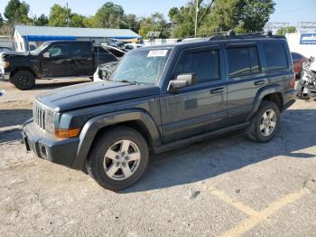  Salvage Jeep Commander