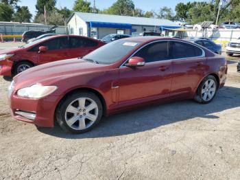  Salvage Jaguar XF