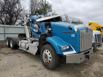  Salvage Kenworth Constructi