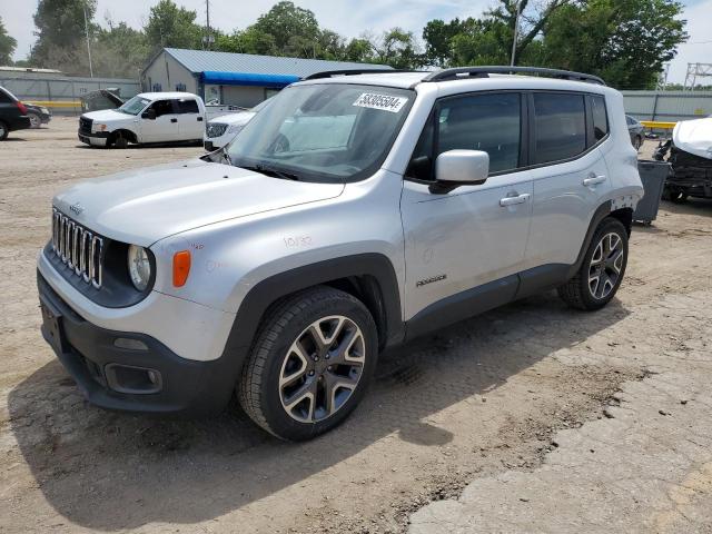  Salvage Jeep Renegade