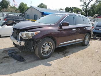  Salvage INFINITI JX35