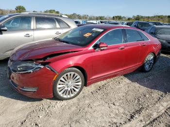  Salvage Lincoln MKZ