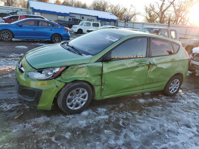  Salvage Hyundai ACCENT