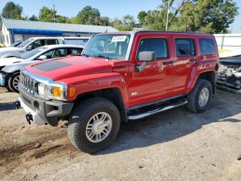  Salvage HUMMER H3