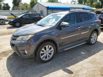  Salvage Toyota RAV4