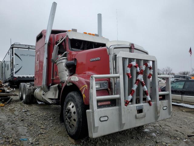  Salvage Kenworth Constructi