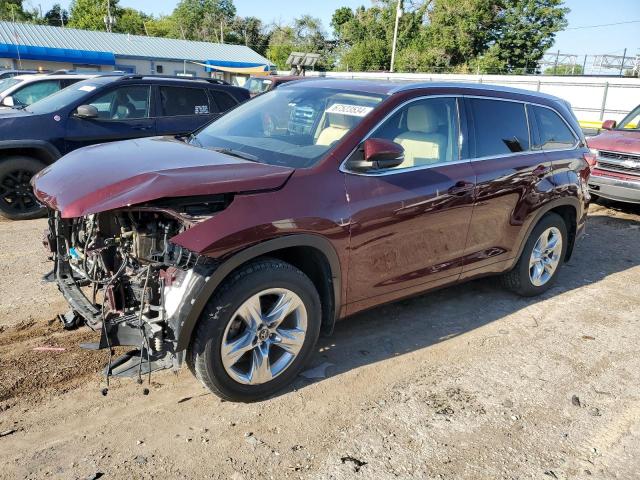  Salvage Toyota Highlander