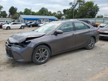  Salvage Toyota Camry