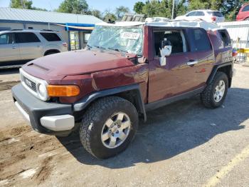  Salvage Toyota FJ Cruiser