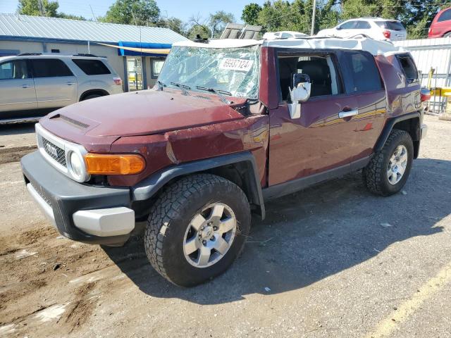  Salvage Toyota FJ Cruiser