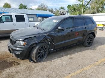  Salvage Jeep Grand Cherokee