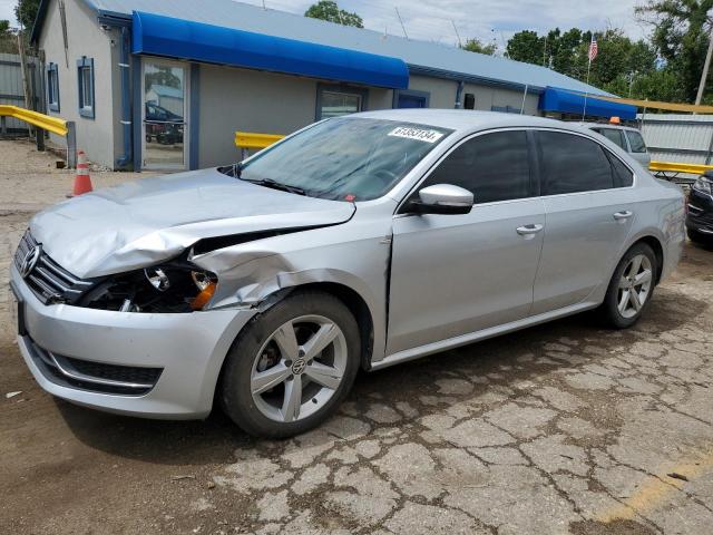  Salvage Volkswagen Passat