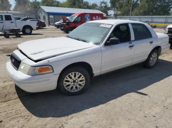  Salvage Ford Crown Vic