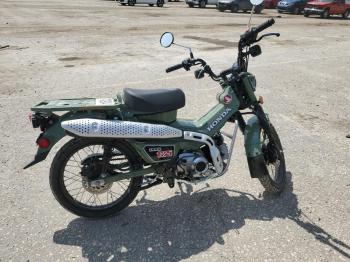  Salvage Honda Ct Cycle