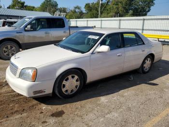  Salvage Cadillac DeVille