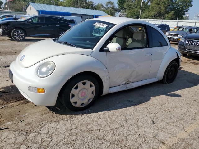  Salvage Volkswagen Beetle