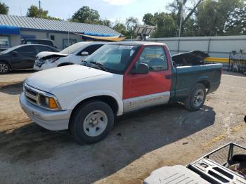  Salvage Chevrolet S-10