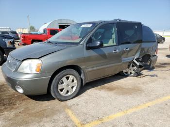  Salvage Mercury Monterey