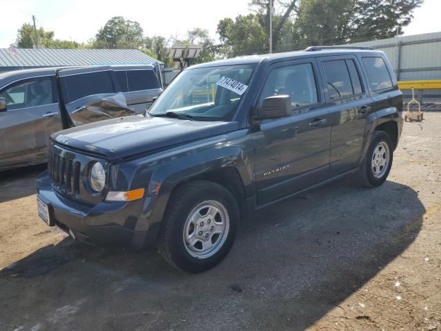  Salvage Jeep Patriot