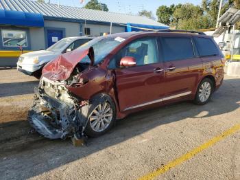  Salvage Toyota Sienna