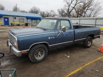  Salvage Dodge D Series