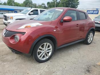  Salvage Nissan JUKE