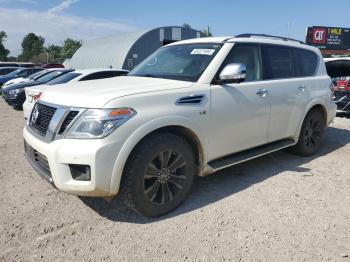  Salvage Nissan Armada