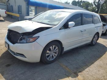  Salvage Honda Odyssey