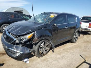  Salvage Kia Sportage