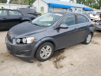  Salvage Chevrolet Sonic