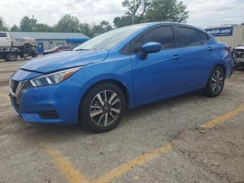  Salvage Nissan Versa