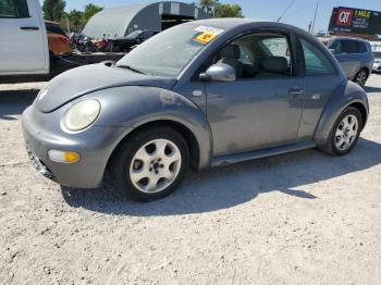  Salvage Volkswagen Beetle