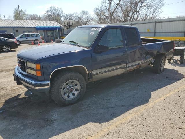  Salvage GMC Sierra