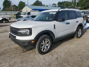  Salvage Ford Bronco