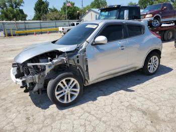  Salvage Nissan JUKE