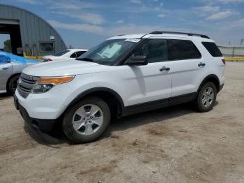  Salvage Ford Explorer