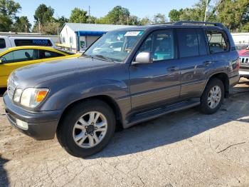  Salvage Lexus Lx470