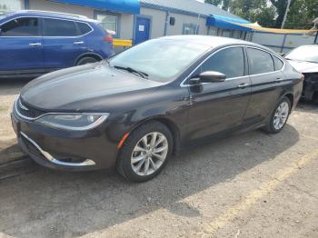  Salvage Chrysler 200