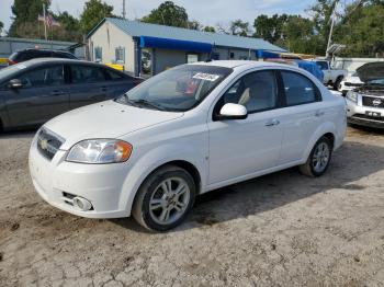  Salvage Chevrolet Aveo