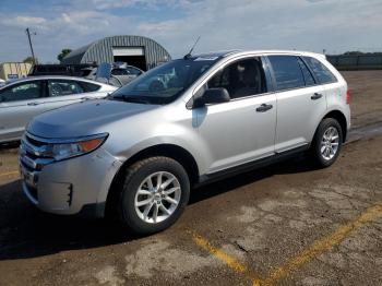  Salvage Ford Edge