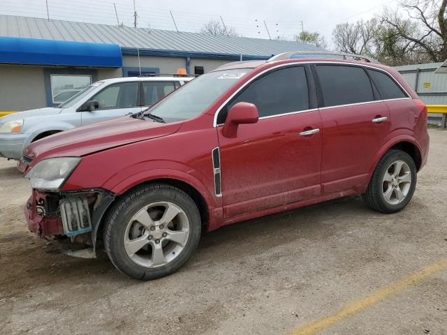  Salvage Chevrolet Captiva