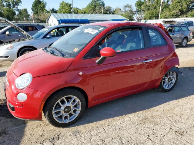  Salvage FIAT 500