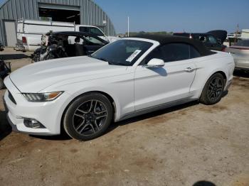  Salvage Ford Mustang