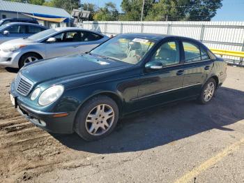  Salvage Mercedes-Benz E-Class