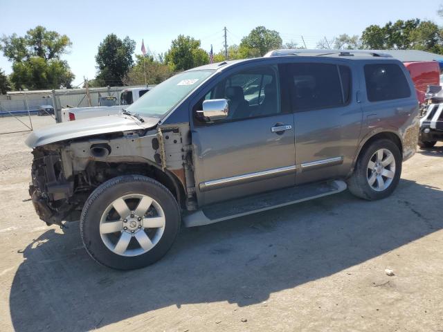  Salvage Nissan Armada