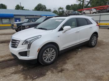  Salvage Cadillac XT5