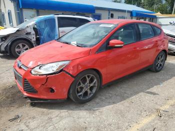  Salvage Ford Focus