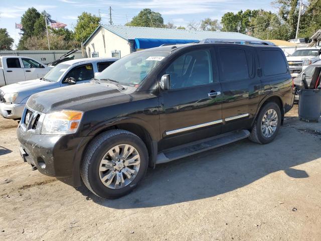  Salvage Nissan Armada